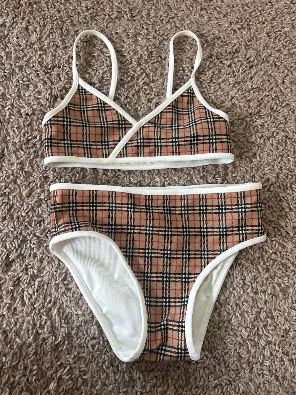 Burberry swimsuit